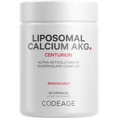 Codeage Liposomal Calcium AKG Centurion 60