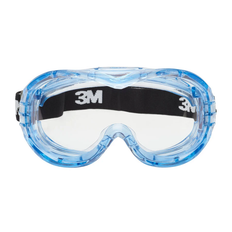 Schwarz Schutzausrüstung 3M Fahrenheit Full Vision Goggles