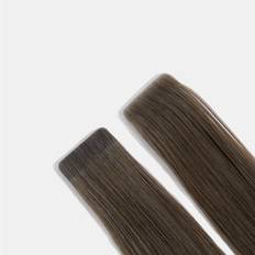 Rapunzel of Sweden Premium Tape Extensions Seamless & Classic 3 20 inch #2.6 Dark Ash Brown