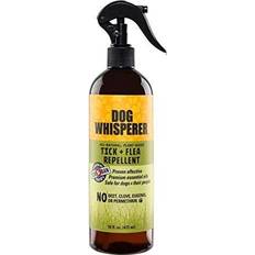 Whisperer Tick + Flea Repellent, All-Natural, Extra Strength, Effective on Dogs