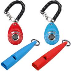 PetSpy Dog Training Clicker with Wrist Strap Dog Recall, Control Training Kit