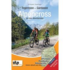 Bücher Tegernsee Gardasee Alpencross mit dem Mountainbike (Geheftet)