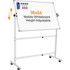 Dry Erase Board with Stand X Whiteboard Whiteboard