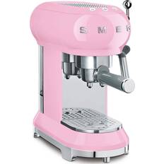 Smeg Kaffeemaschinen Smeg ECF01 Pink