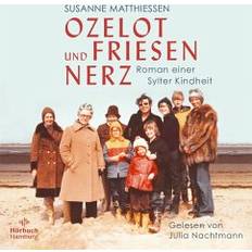 Deutsch - Sonstiges Hörbücher Ozelot und Friesennerz (Hörbuch)