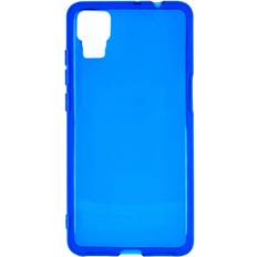 Oujietong Case for Alcatel TCL A3 A509DL Phone Case TPU Soft Cover Blue