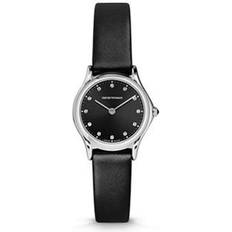 Emporio Armani Watches Emporio Armani Classic Black Diamond Black Satin ARS7600 ARS7600 Black 24