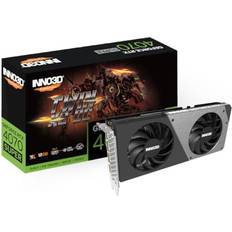 Grafikkort Inno3D GeForce RTX 4070 Super Twin X2, 12GB GDDR6X, DisplayPort