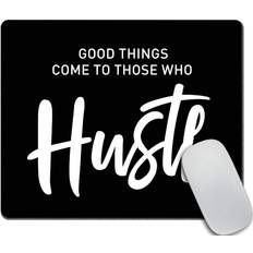 Mouse Pads Amcove Good Things Come to Those who Hustle Mouse