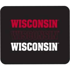 Mouse Pads OTM Essentials Wisconsin Badgers Wordmark Logo Mouse Pad