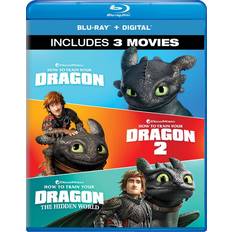Movies How to Train Your Dragon 3-Movie Collection