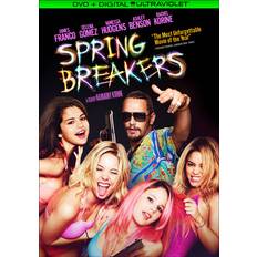 DVD-movies Spring Breakers