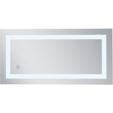 White Bathroom Mirrors Scoles Lighted Bathroom/Vanity