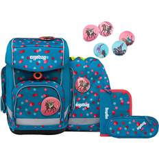 Ergobag Schulranzen Ergobag Schulranzen-Set, 5-teilig, blau