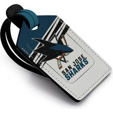 Travel Accessories Jose Sharks Personalized Leather Luggage Tag