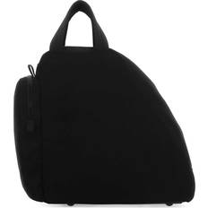 Prada Taschen Prada Black Canvas Travel Bag Black