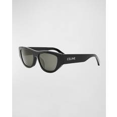 Celine Monochroms Acetate Cat-Eye