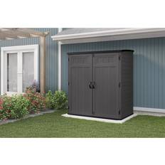 Suncast Extra Large Vertical Outdoor Storage Shed (Building Area )