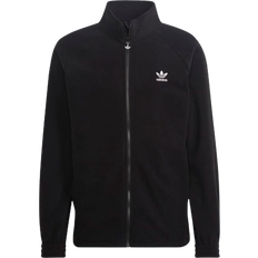 Adidas Adicolor Classics Trefoil Teddy Fleece Jacket - Black