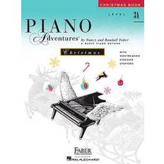 Musikk Bøker Piano Adventures Christmas Book Level 3a