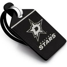 Travel Accessories Dallas Stars Personalized Leather Luggage Tag