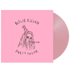 Billie Eilish Party Favor Hotline Bling LTD. Pink 7'' Vinyl Vinyl