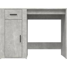 vidaXL 816788 Concrete Grey Schreibtisch 49x100cm