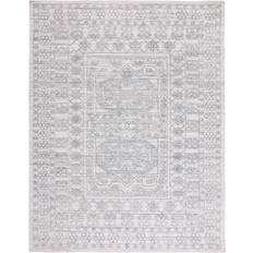 Safavieh Marquee Collection Gray, White 96x120"