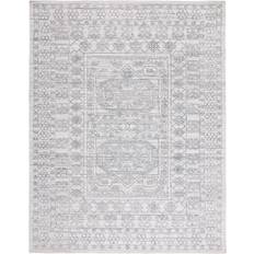 Safavieh Marquee Collection Gray, White 96x120"