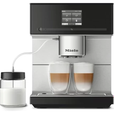 Edelstahl Espressomaschinen Miele CM 7350