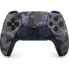 Kabellos - PlayStation 5 Handbedienungen Sony PS5 DualSense Wireless Controller - Grey Camouflage