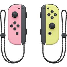 Nintendo Switch Håndkontroller Nintendo Joy Con Pair Pastel Pink/Pastel Yellow