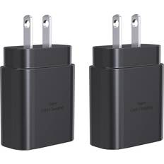 Cell phone power pack ChiChiFit USB-C Super Fast Charging Power Adapter Compatible 2-pack