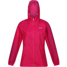 Regatta Women's Pack-It III Waterproof Jacket - Pink Potion