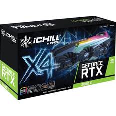 12 GB - GeForce RTX 3080 Ti Grafikkarten Inno3D GeForce RTX 3080 TI iChill X4 HDMI 3xDP 12GB