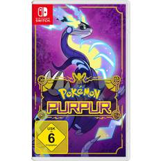 Nintendo Switch-Spiele Pokemon Purpur (Switch)