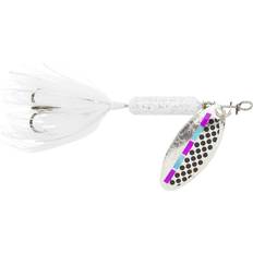 Yakima Bait Wordens Original Rooster Tail Spinner Lure, Snow, 1/4-Ounce