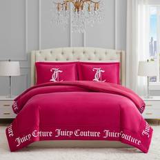 King Bedspreads Juicy Couture Gothic Border Bedspread Pink (274.3x233.7)
