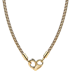 Pandora Moments Studded Chain Necklace - Gold