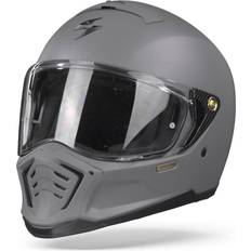 Scorpion Full Face Helmets Motorcycle Helmets Scorpion EXO-HX1 Solid Matt Gray Man, Woman