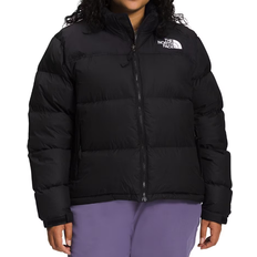 Bluesign /FSC (The Forest Stewardship Council)/Fairtrade/GOTS (Global Organic Textile Standard)/GRS (Global Recycled Standard)/OEKO-TEX/RDS (Responsible Down Standard)/RWS (Responsible Wool Standard) Clothing The North Face Women's 1996 Retro Nuptse Down Plus Size - Recycled TNF Black