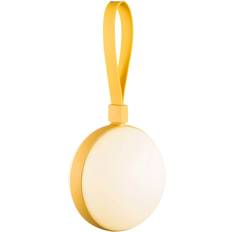 Nordlux Bring To-Go White/Yellow Tischlampe 26cm