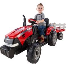 Tractors Peg-Pérego Magnum Tractor with Trailer