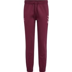 Hummel Active Sweatpants Women - Burgundy