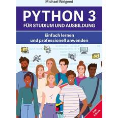 Computer & IT - Deutsch Bücher Python 3 für Studium und Ausbildung