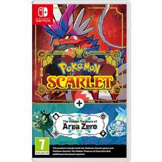 Nintendo Switch-Spiele Pokemon Scarlet + The Hidden Treasure of Area Zero DLC (Switch)