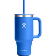 Hydro Flask Kitchen Accessories Hydro Flask 32 All Around Tumbler, Cascade Blue Cascade Travel Mug