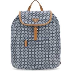 Prada Backpacks Prada Printed Re Nylon Backpack - Blue