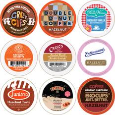 Hazelnut Coffee Pods Variety Pack 50pcs