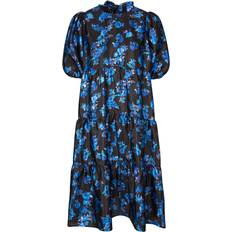 Cras Lili Dress - Dazzling Blue